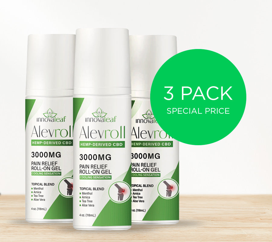3 Pack Alevroll (4 oz)
